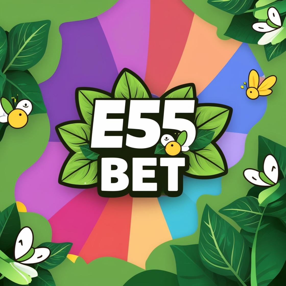 Logo da e55bet