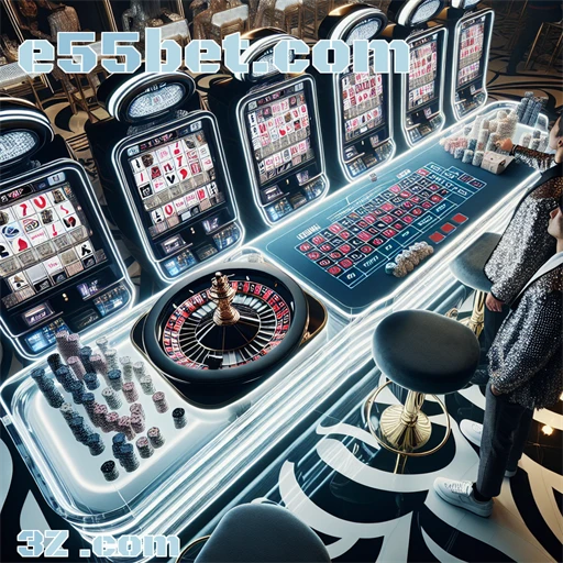 Descubra a Diversidade das Mesas de Jogos no e55bet.com
